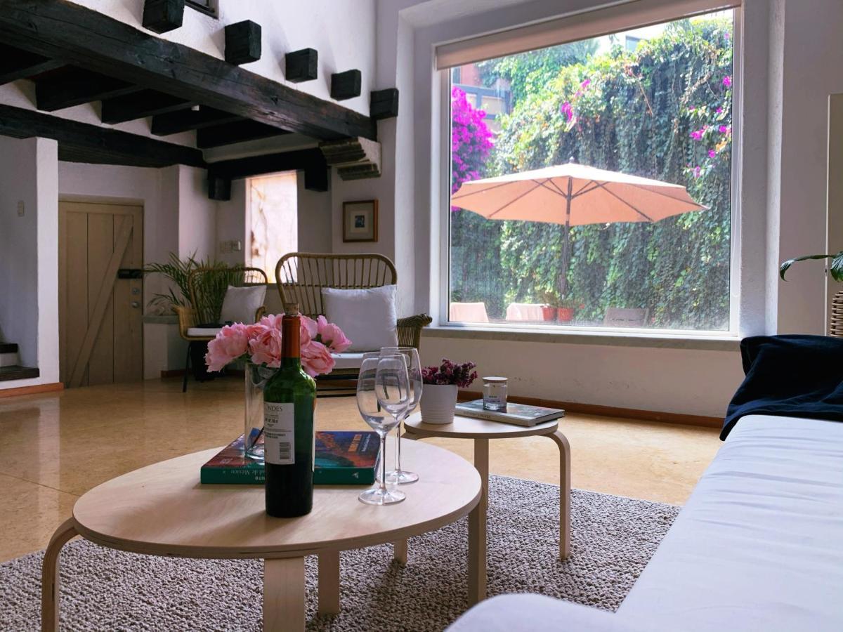 Casa San Angel Inn Boutique Charming House Mexikóváros Kültér fotó